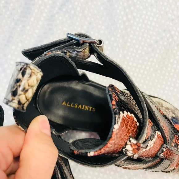 Allsaints Darcy leather pointed toe bootie - Picture 10 of 13